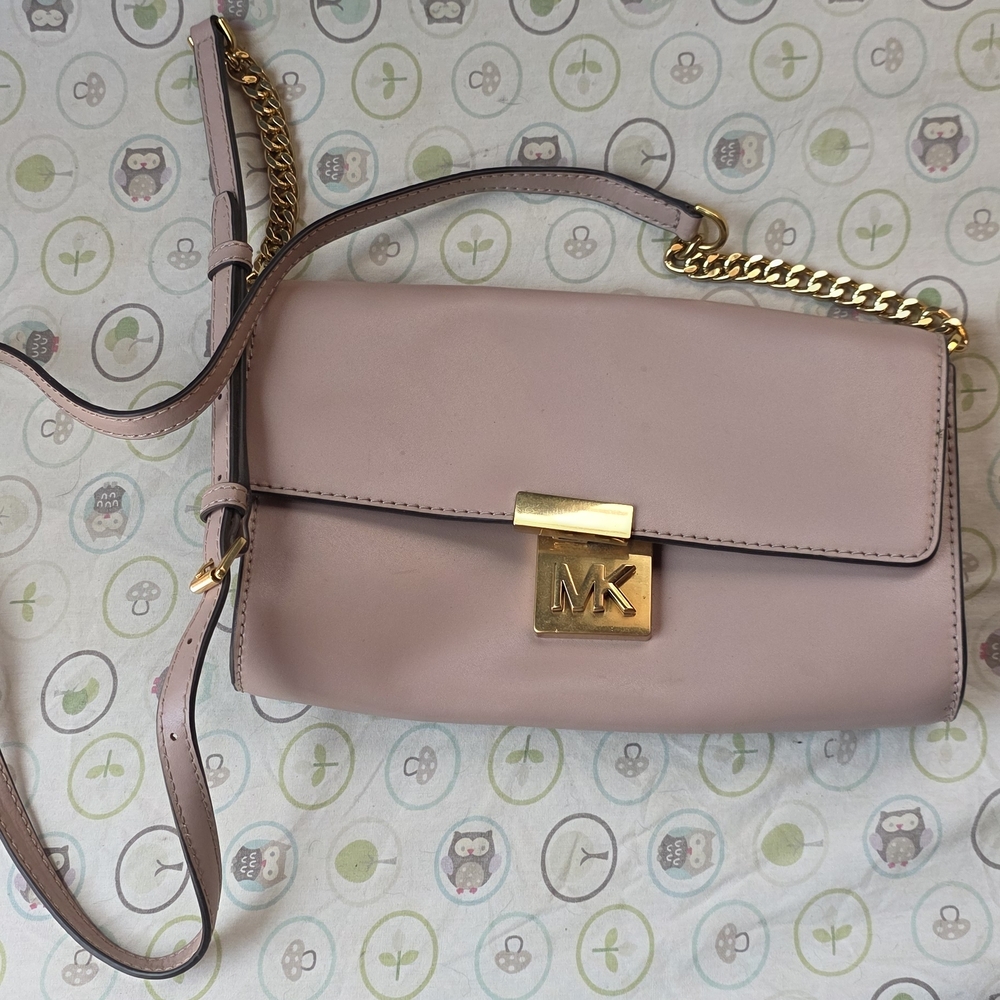 Michael Kors Blush Crossbody Bag